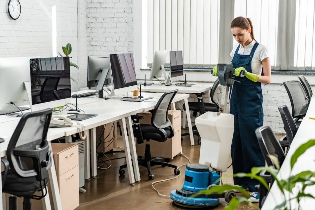 Discover ERV Cleaning Services LLC your premier choice for office cleaning Boston We ensure a spotless professional environment tailored to your needs